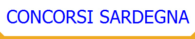 CONCORSI SARDEGNA