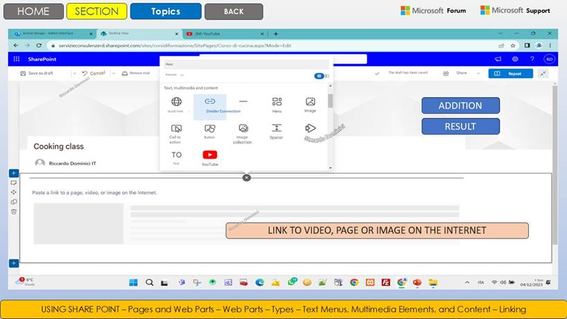 Immagine che contiene testo, software, Icona del computer, Pagina Web

Il contenuto generato dall'IA potrebbe non essere corretto.