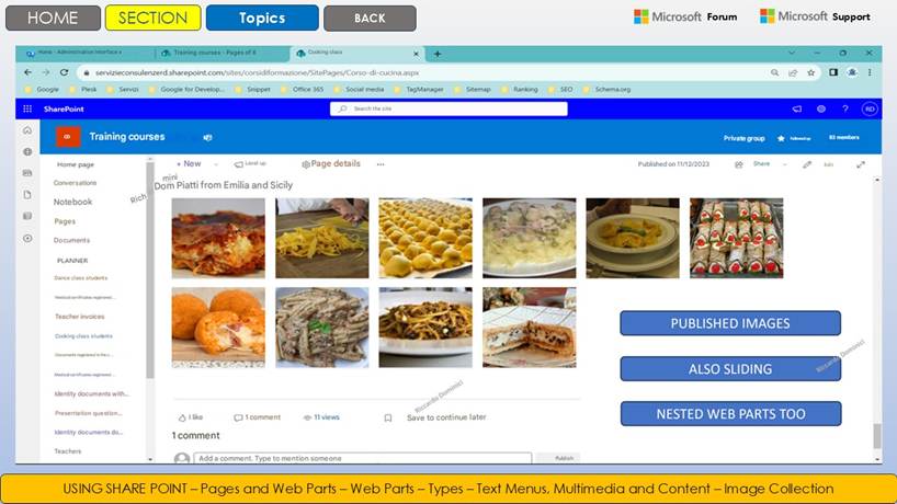 Immagine che contiene testo, Pagina Web, software, Sito Web

Il contenuto generato dall'IA potrebbe non essere corretto.